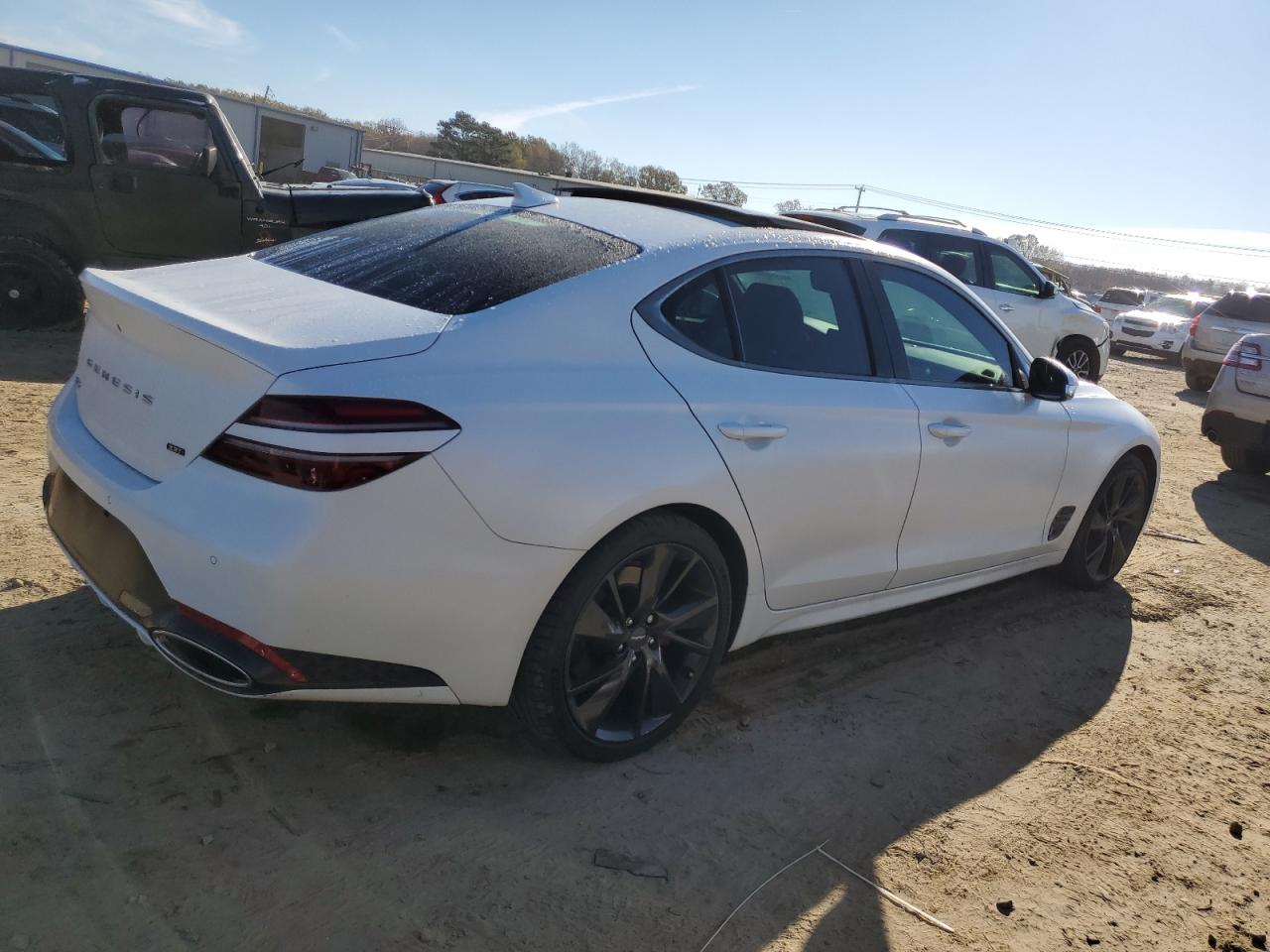 2023 GENESIS G70 BASE VIN:KMTG54TEXPU117779