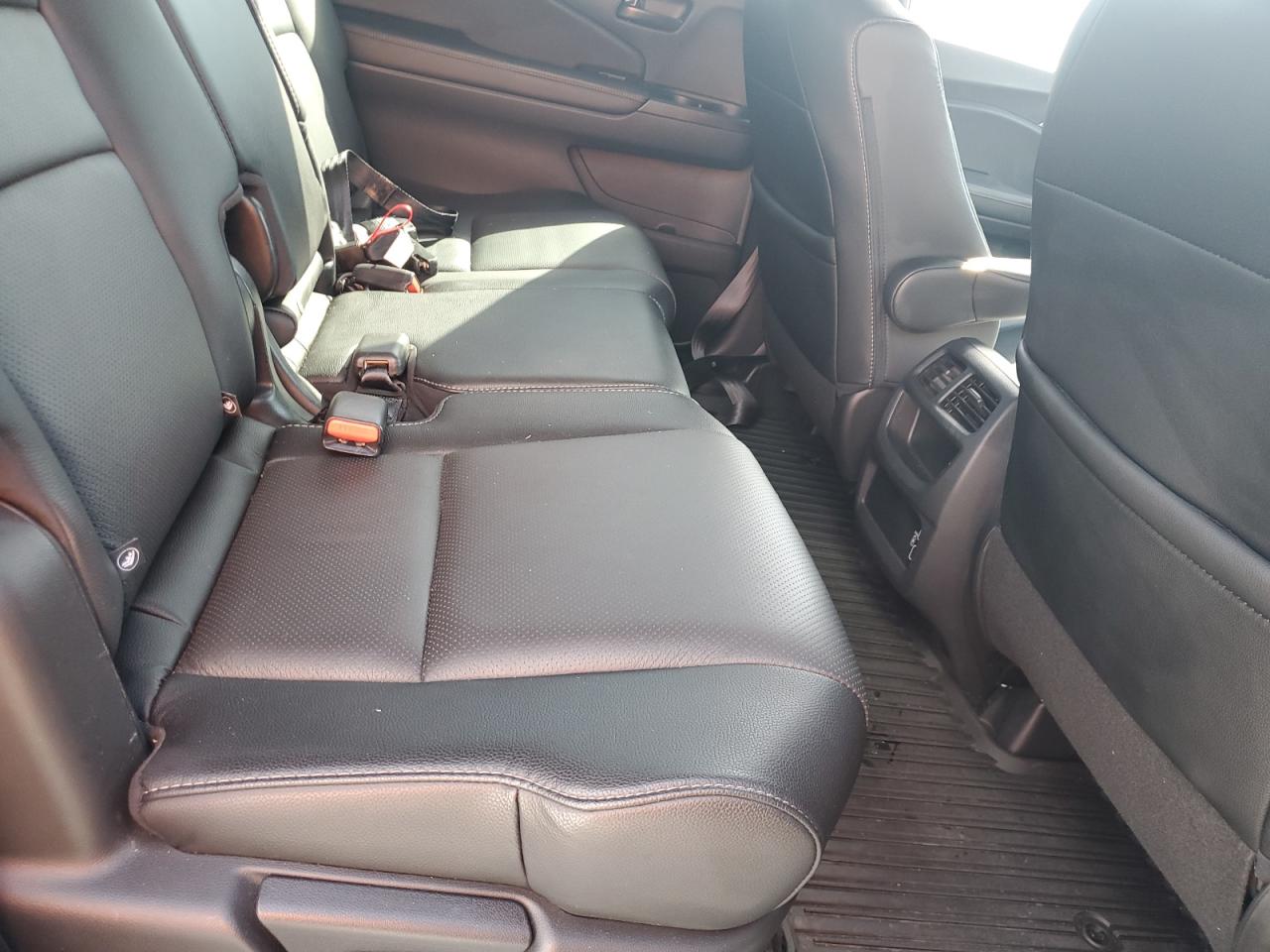 2022 HONDA PASSPORT EXL VIN:5FNYF7H51NB006473