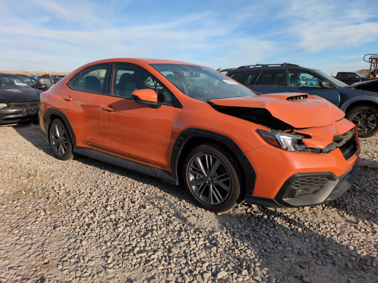 2023 SUBARU WRX  VIN:JF1VBAA61P9817482