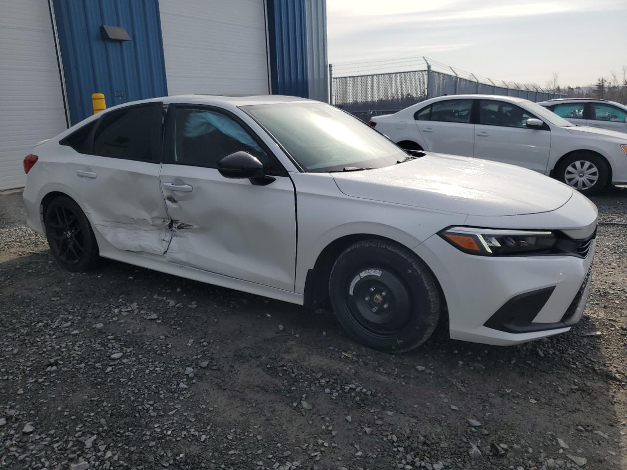 2024 HONDA CIVIC SPORT VIN:2HGFE2F54RH108710
