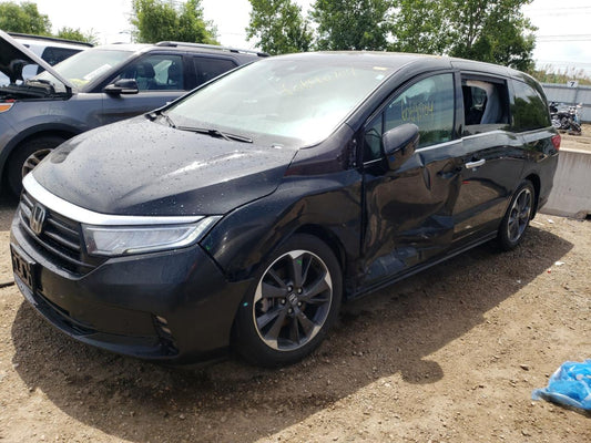 2023 HONDA ODYSSEY ELITE VIN:5FNRL6H99PB017606