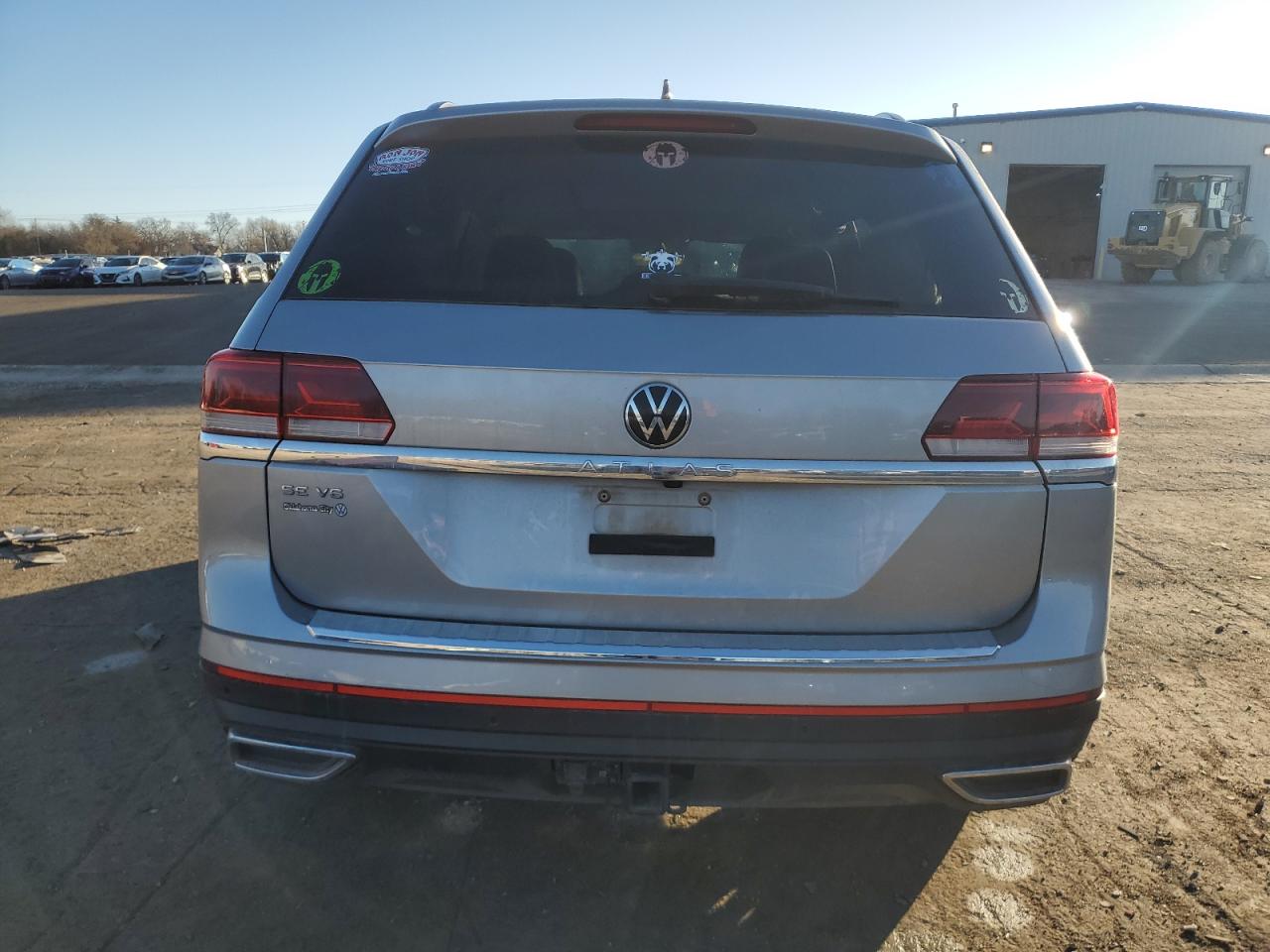 2023 VOLKSWAGEN ATLAS SE VIN:1V2JR2CAXPC534706