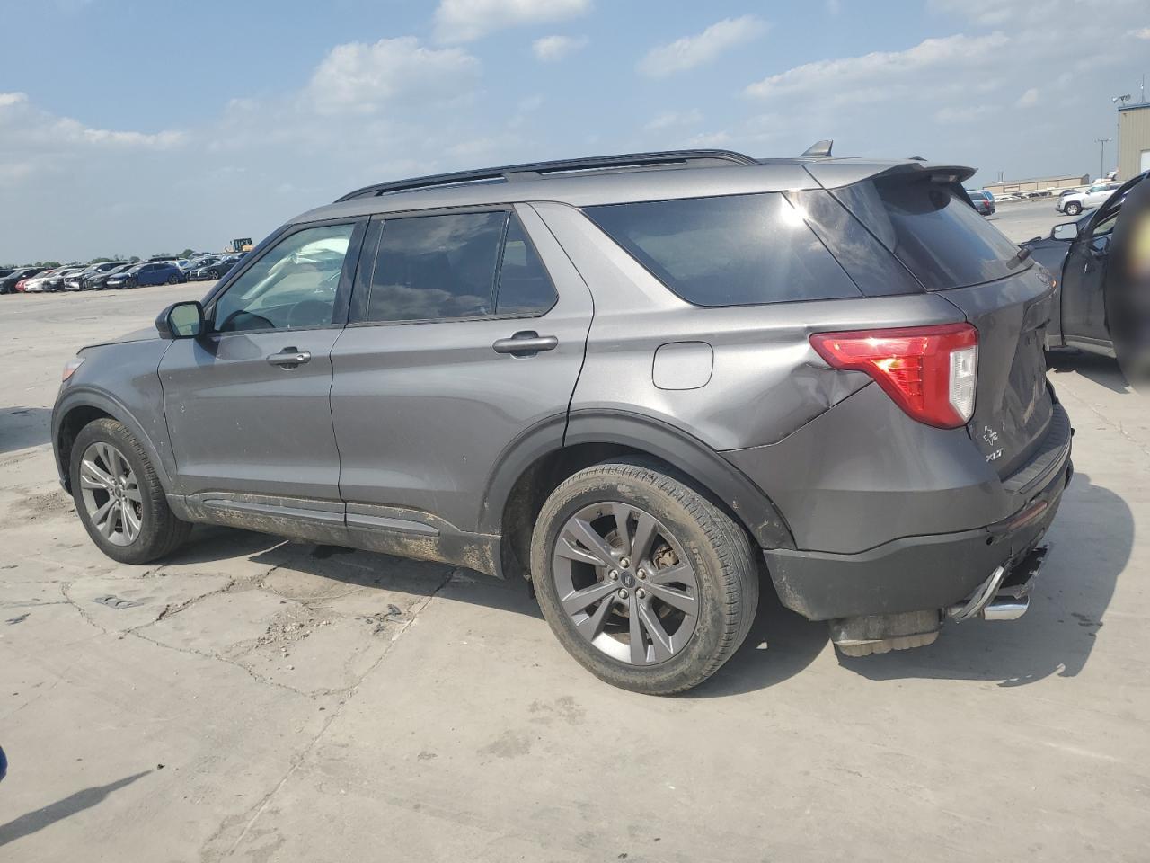 2022 FORD EXPLORER XLT VIN:1FMSK7DH8NGB34292