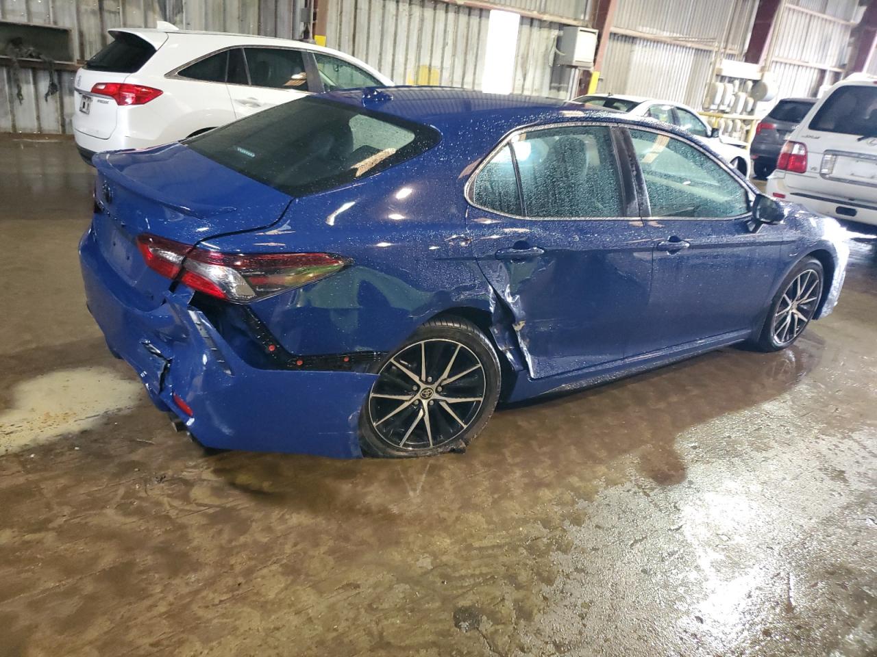 2023 TOYOTA CAMRY SE NIGHT SHADE VIN:4T1G11AK4PU106449