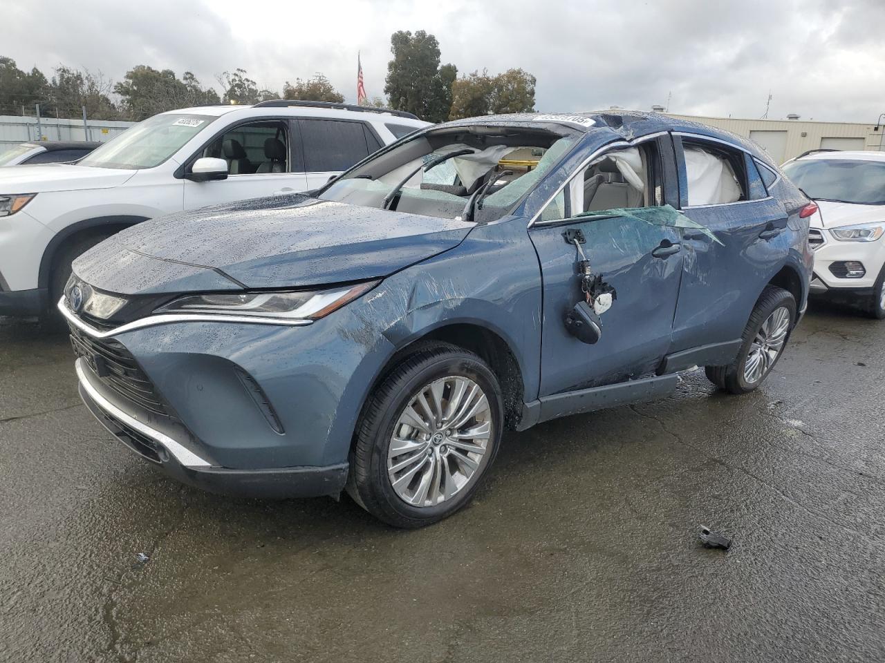 2024 TOYOTA VENZA LE VIN:JTEAAAAH7RJ184495