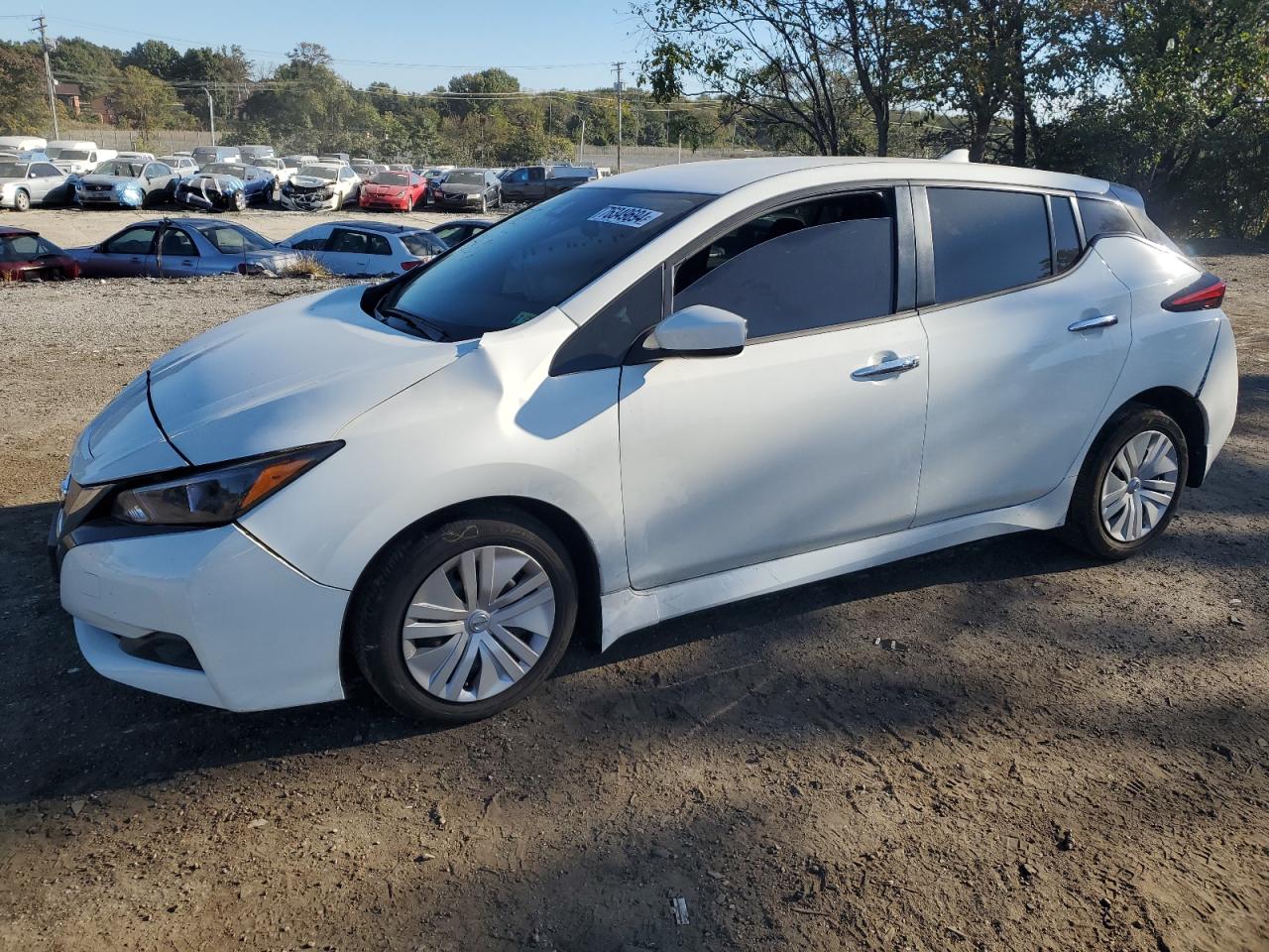 2022 NISSAN LEAF S VIN:1N4AZ1BV3NC562429