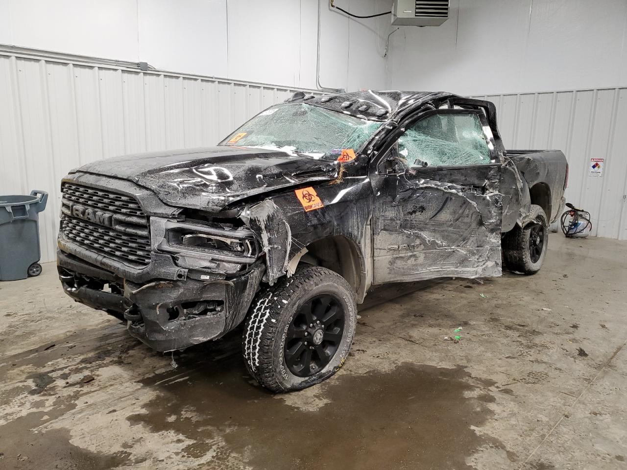 2024 RAM 2500 BIG HORN VIN:3C6UR5DJ8RG388022