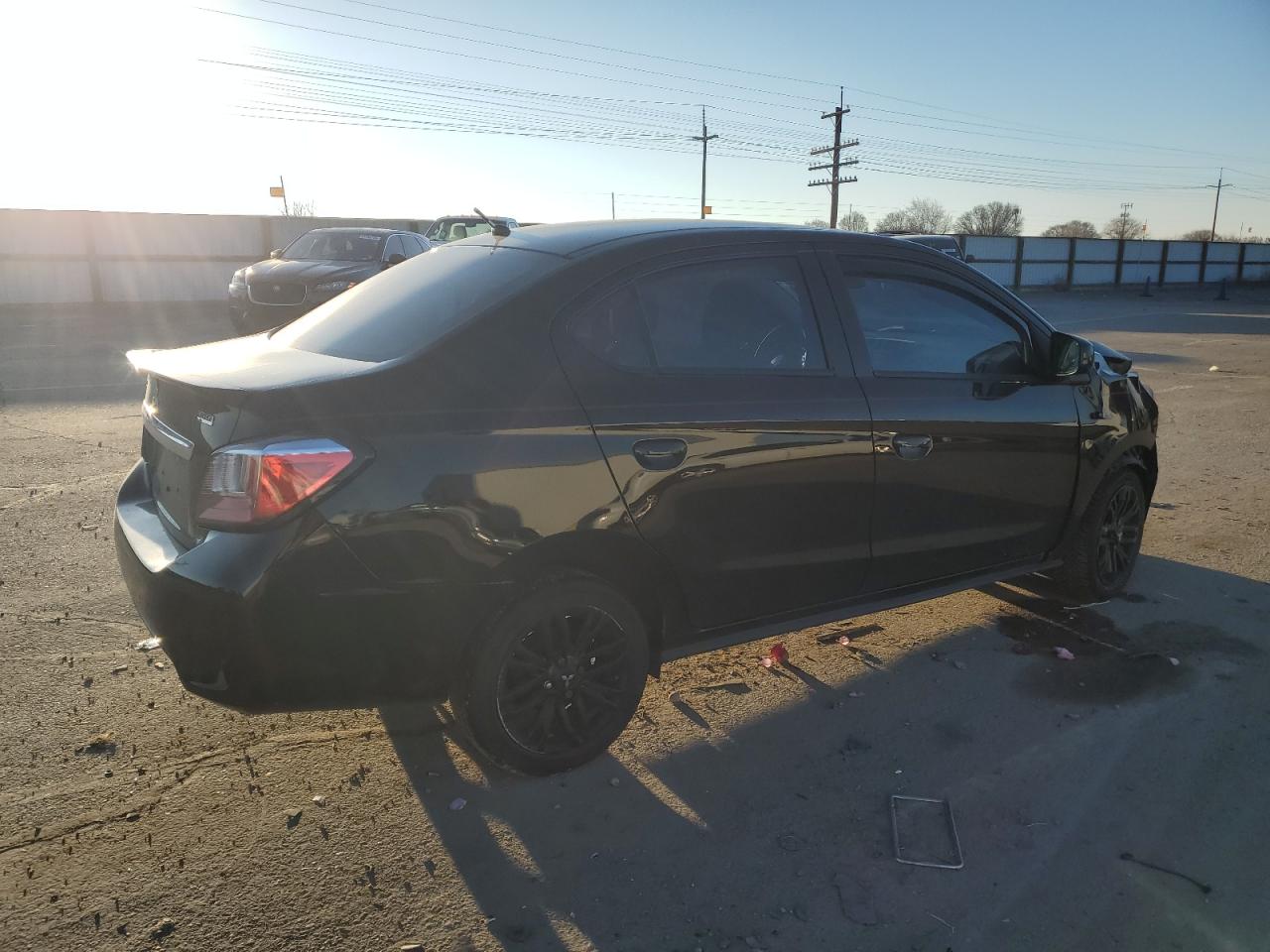 2022 MITSUBISHI MIRAGE G4 ES VIN:ML32FUFJ7NHF03375