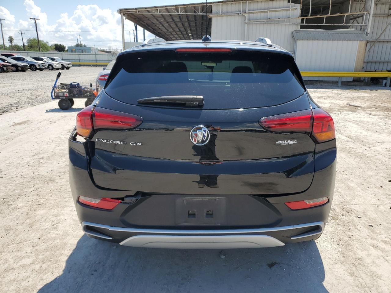 2022 BUICK ENCORE GX SELECT VIN:KL4MMDS25NB136545