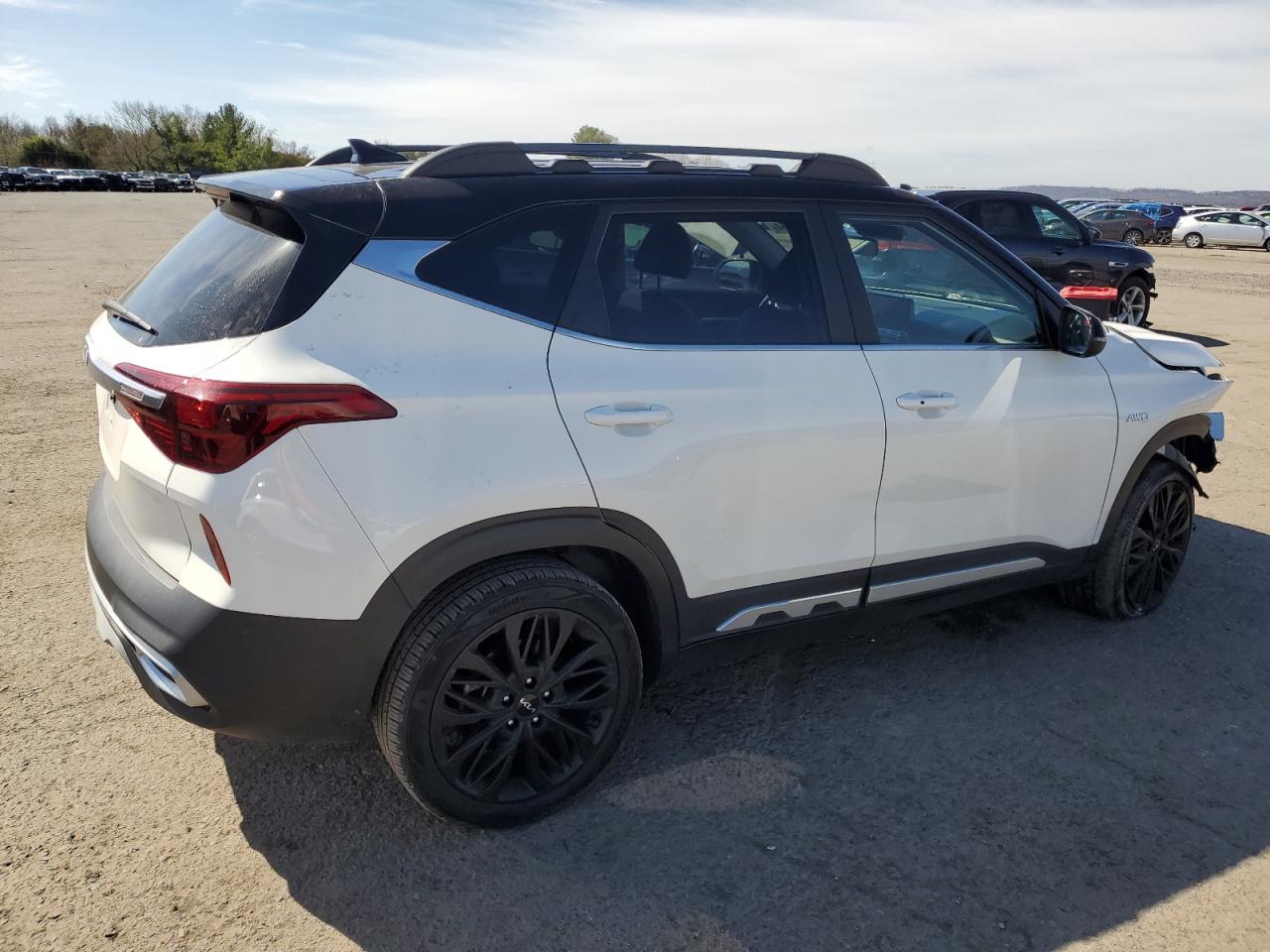 2022 KIA SELTOS NIGHTFALL VIN:KNDEUCA25N7241417