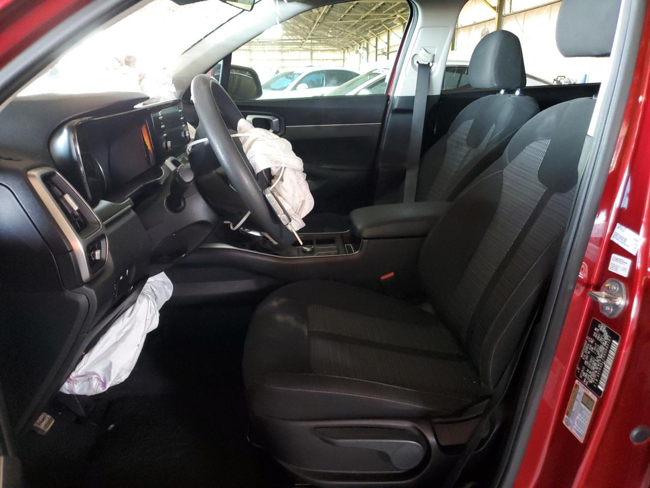2022 KIA SORENTO LX VIN:5XYRGDLC4NG083787