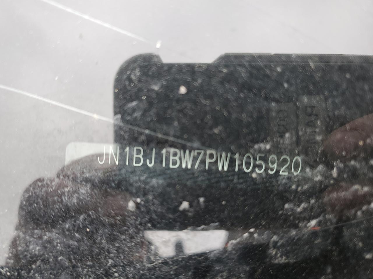 2023 NISSAN QASHQAI SV VIN:JN1BJ1BW7PW105920
