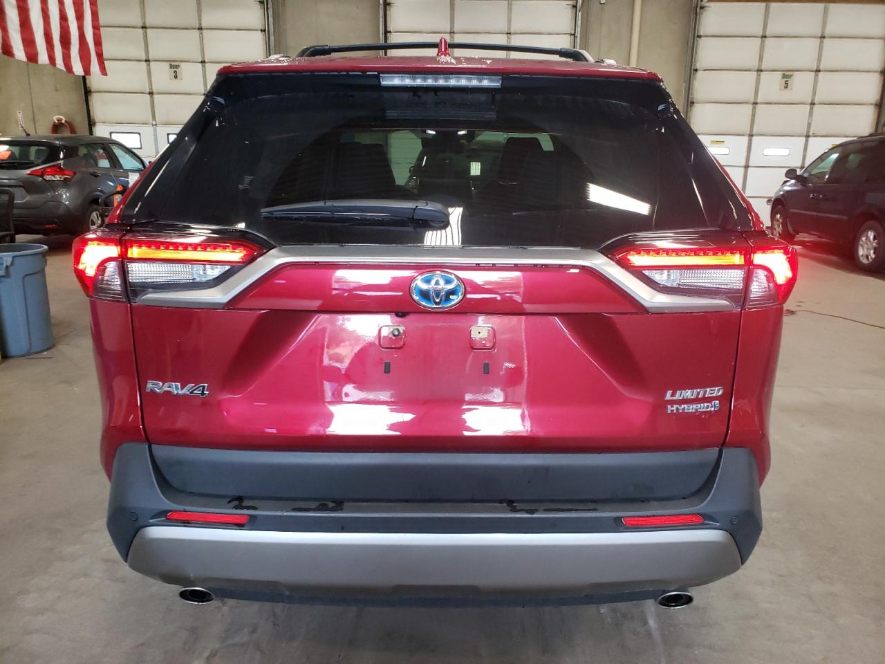 2022 TOYOTA RAV4 LIMITED VIN:JTMD6RFV4ND054814