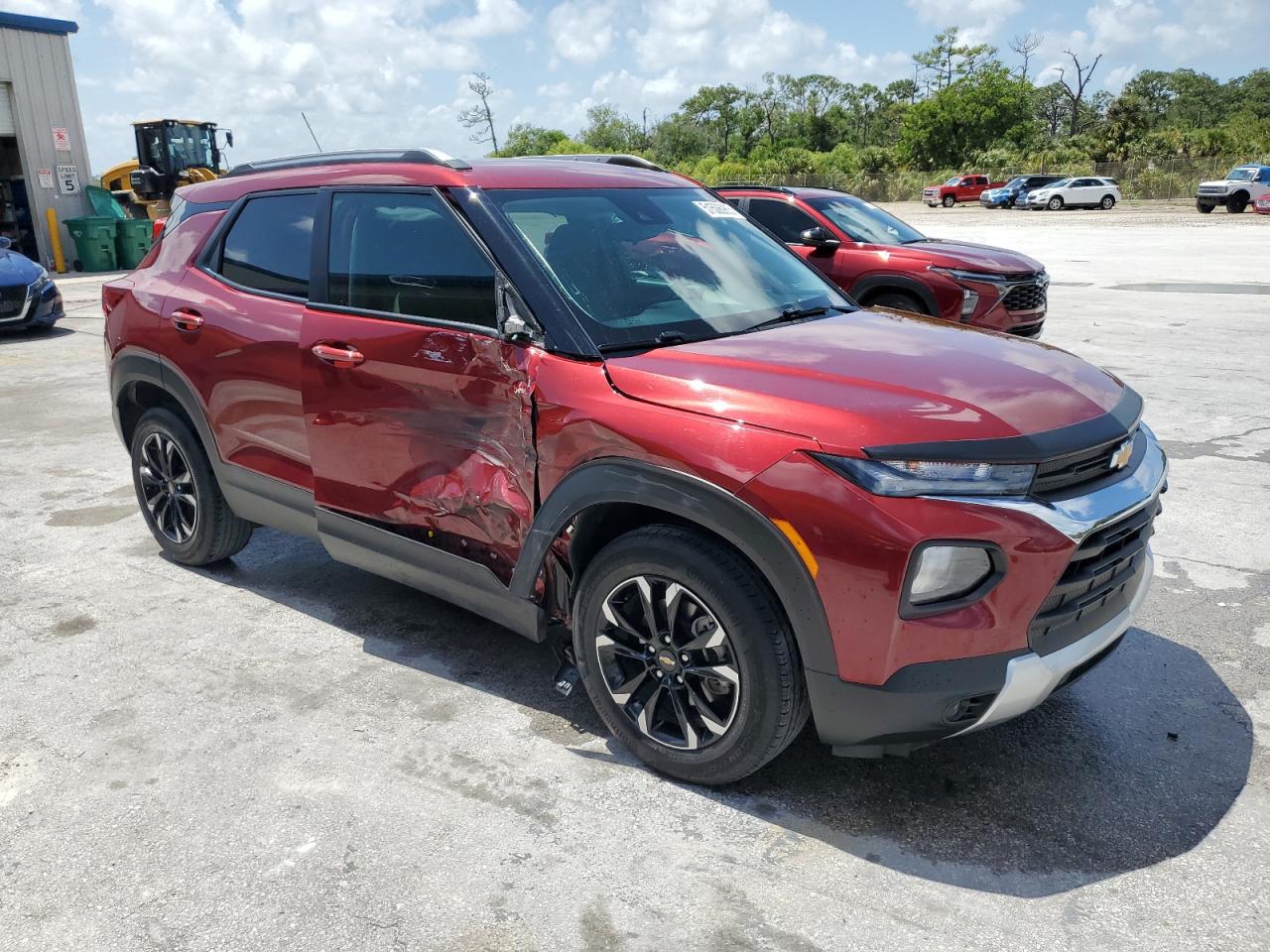 2022 CHEVROLET TRAILBLAZER LT VIN:KL79MPSL0NB068853