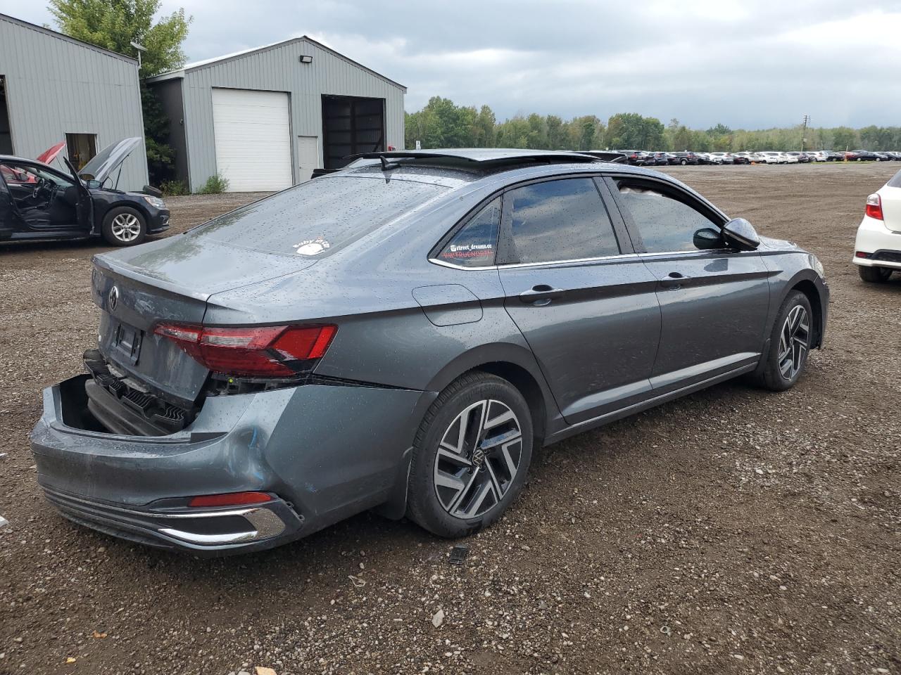 2022 VOLKSWAGEN JETTA SEL VIN:3VWGM7BU5NM008172