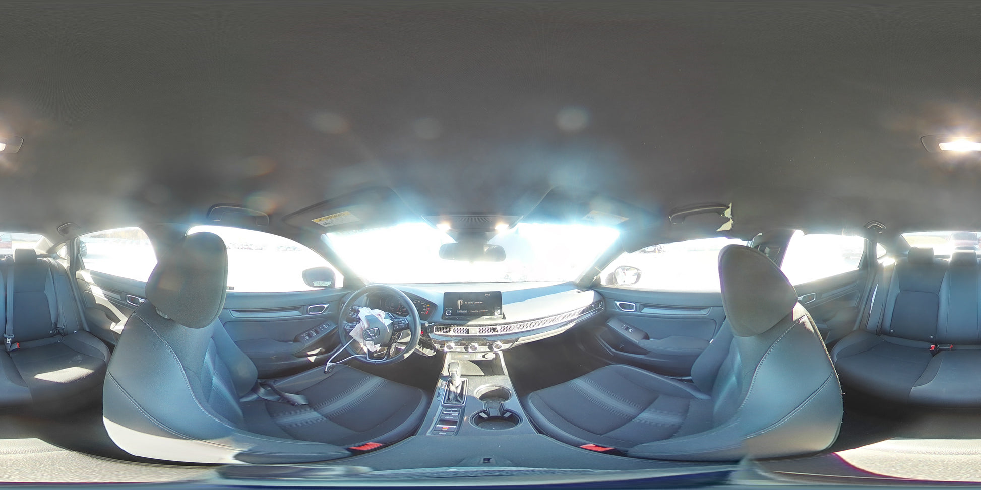 2024 HONDA CIVIC SPORT VIN:2HGFE2F58RH540121