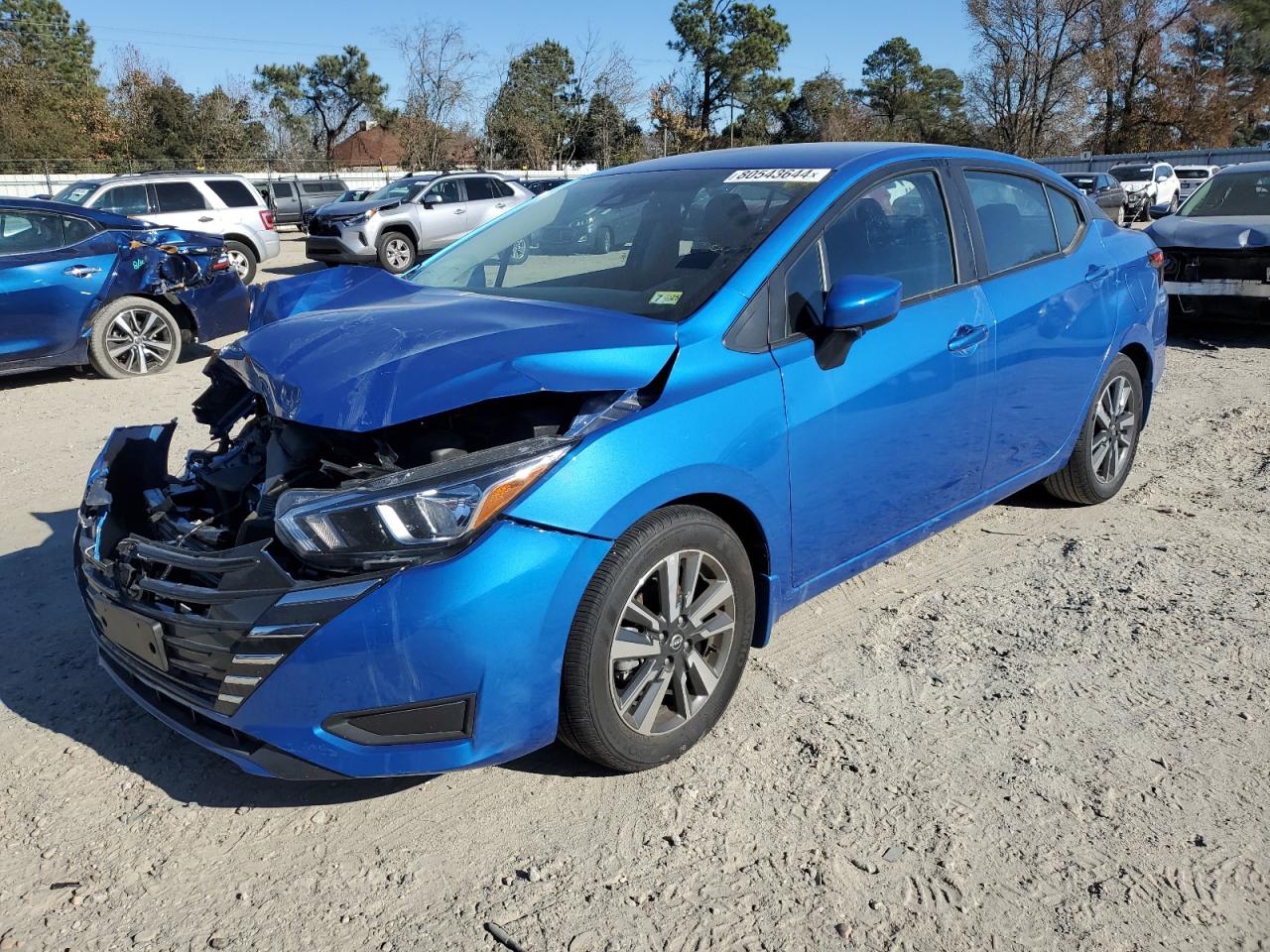 2024 NISSAN VERSA SV VIN:3N1CN8EV2RL903223