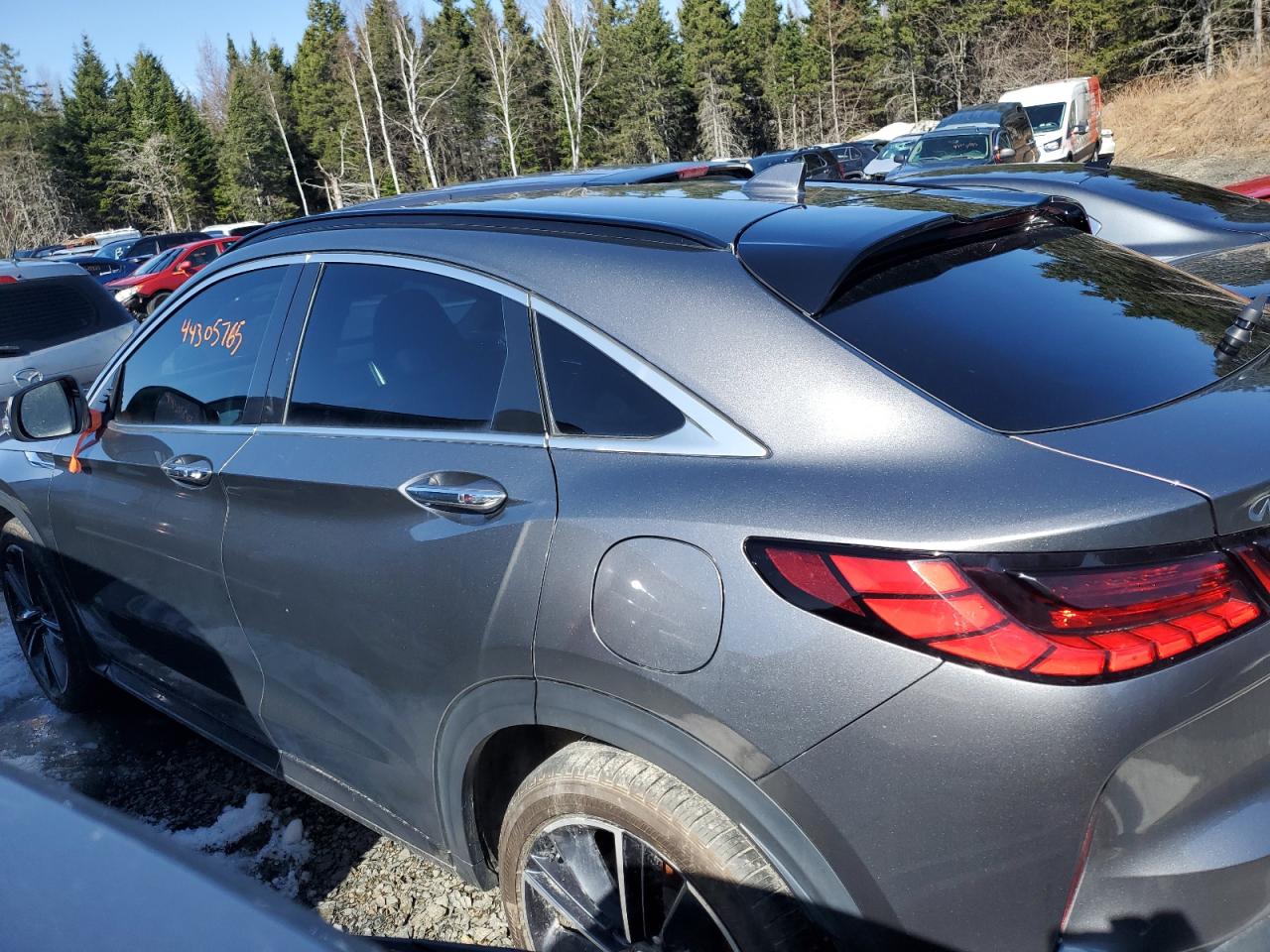 2023 INFINITI QX55 LUXE VIN:3PCAJ5JR9PF118376