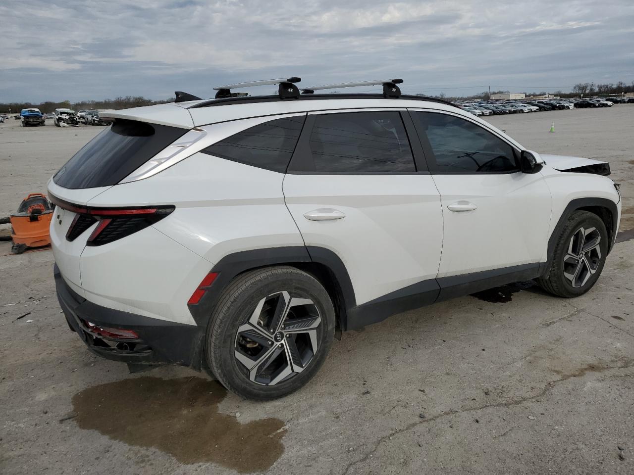 2022 HYUNDAI TUCSON SEL VIN:5NMJC3AEXNH097982