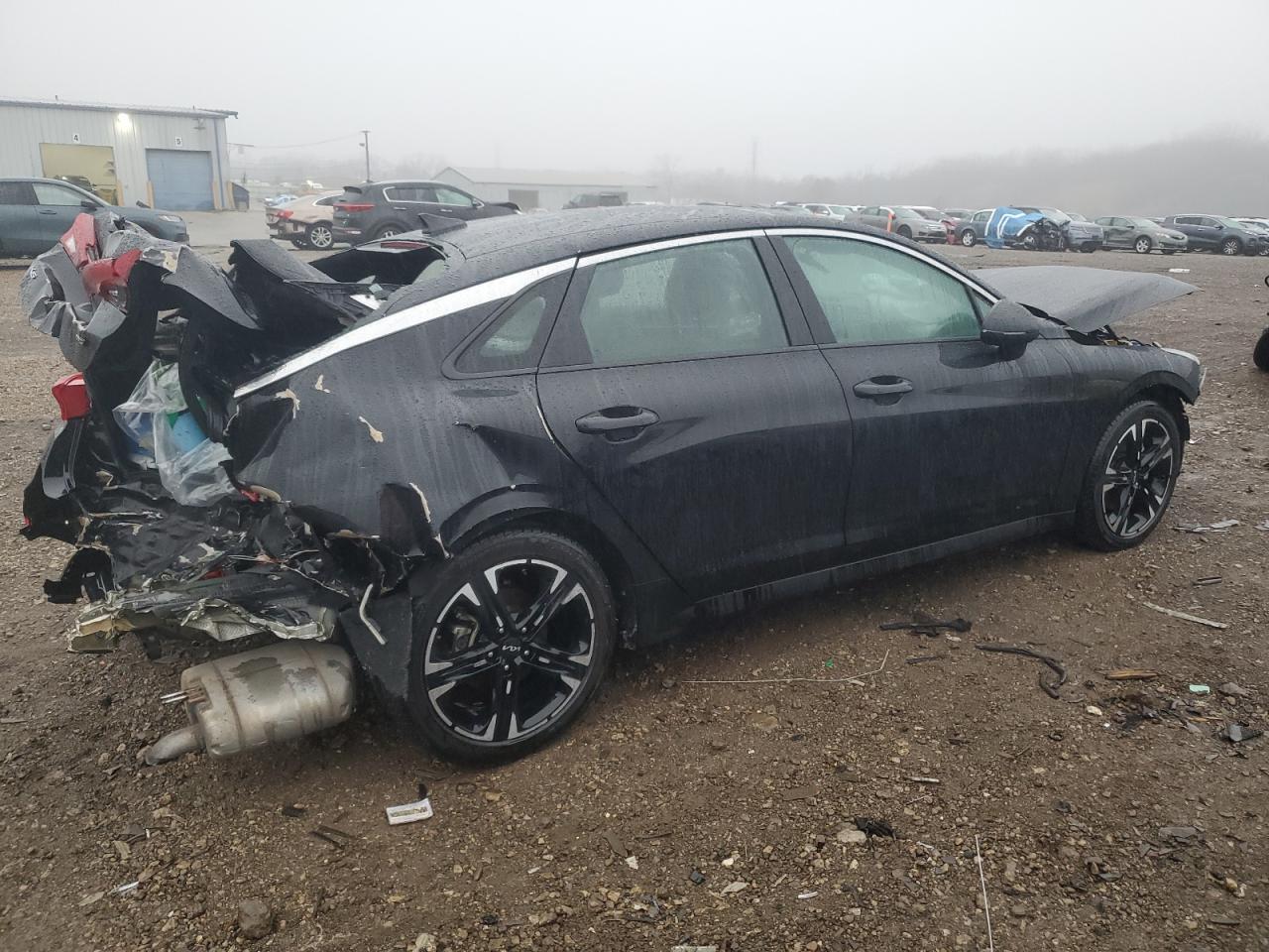 2022 KIA K5 GT LINE VIN:5XXG64J24NG164202