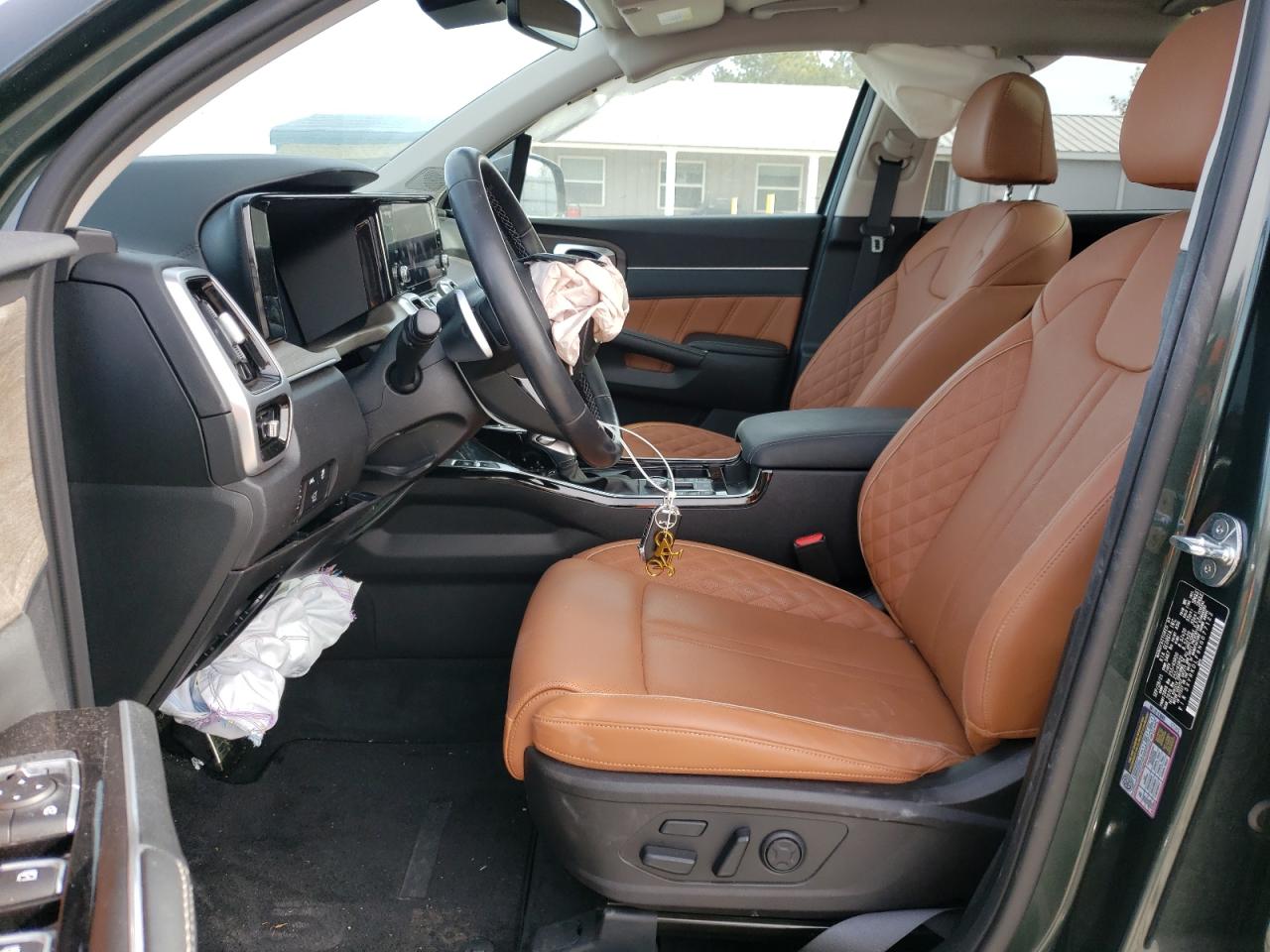 2022 KIA SORENTO SX VIN:5XYRKDLF9NG077122