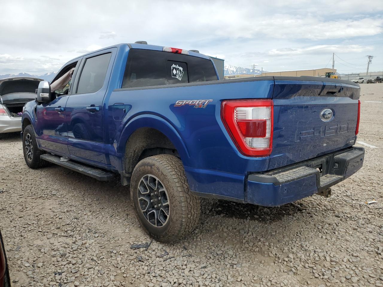 2022 FORD F150 SUPERCREW VIN:1FTFW1E82NFB46708