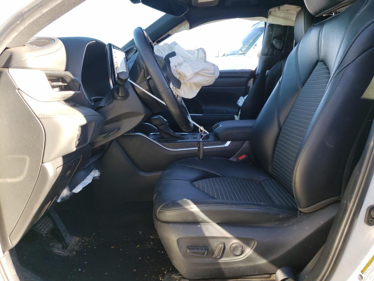 2022 TOYOTA HIGHLANDER XSE VIN:5TDJZRBH7NS186903