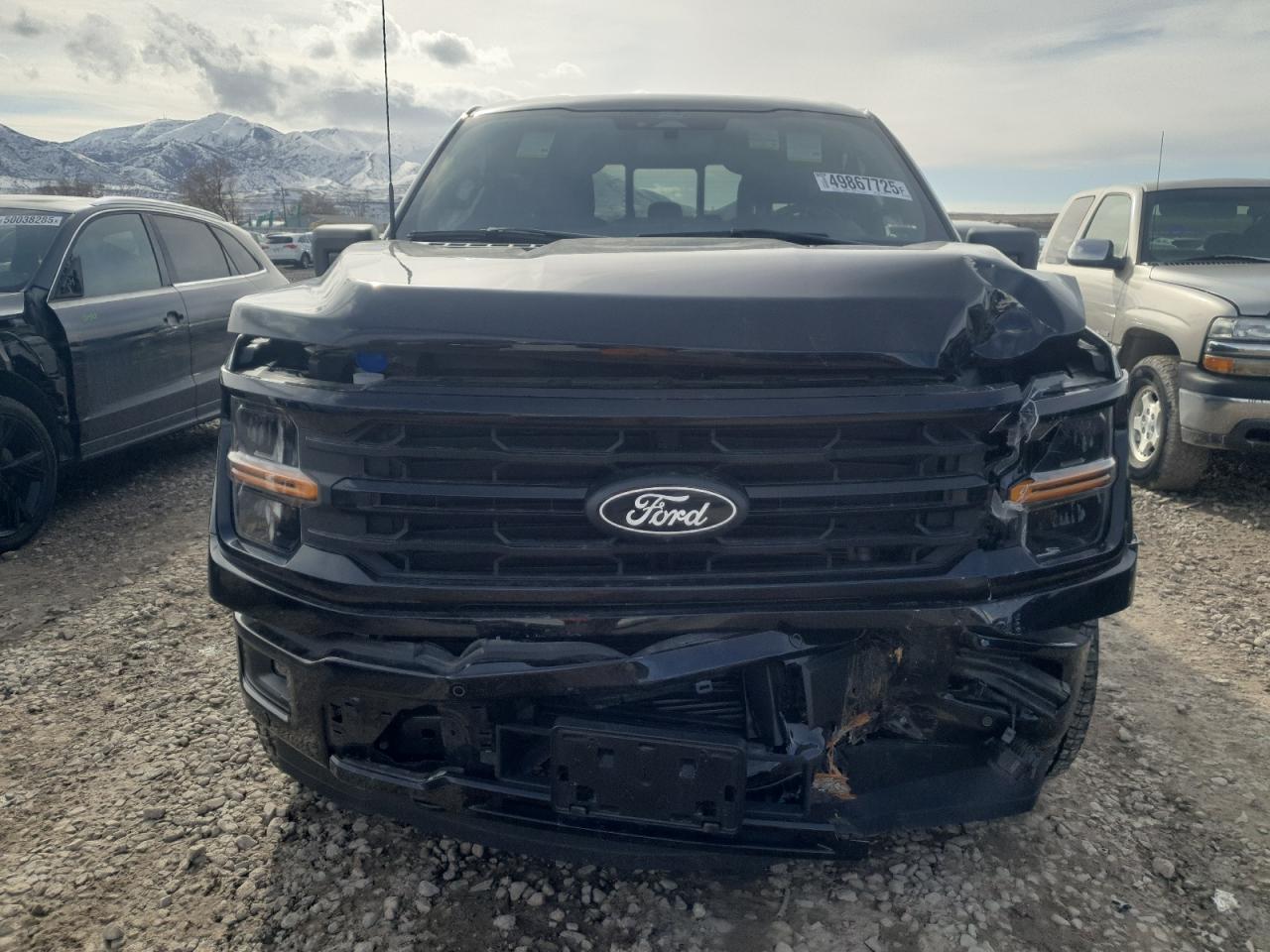 2024 FORD F150 XLT VIN:1FTFW3L89RKD35576