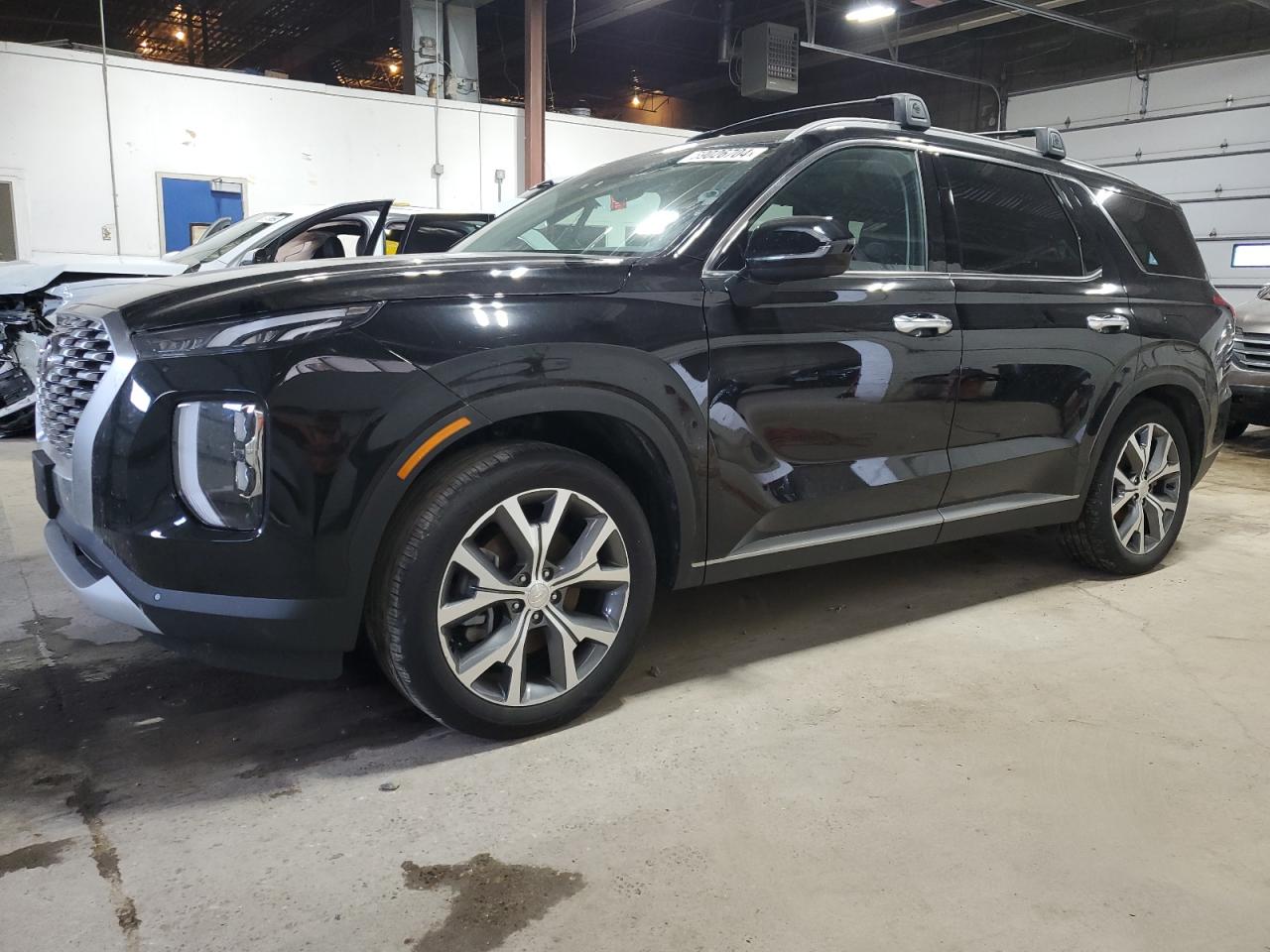 2022 HYUNDAI PALISADE SEL VIN:KM8R4DHE3NU415473