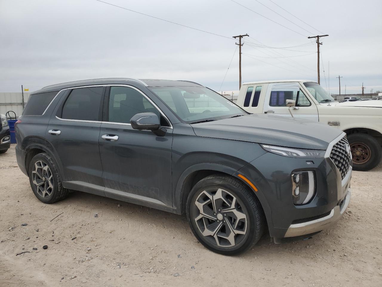 2022 HYUNDAI PALISADE CALLIGRAPHY VIN:KM8R7DHE5NU368714