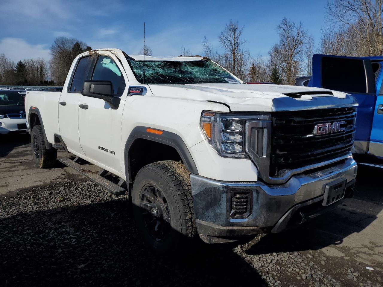 2022 GMC SIERRA K2500 HEAVY DUTY VIN:1GT59LEY4NF306649