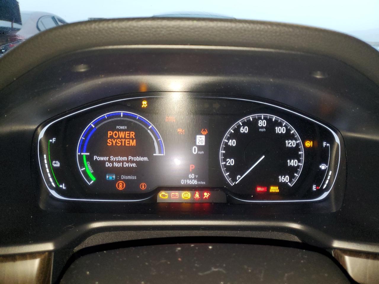 2022 HONDA ACCORD TOURING HYBRID VIN:1HGCV3F9XNA040577