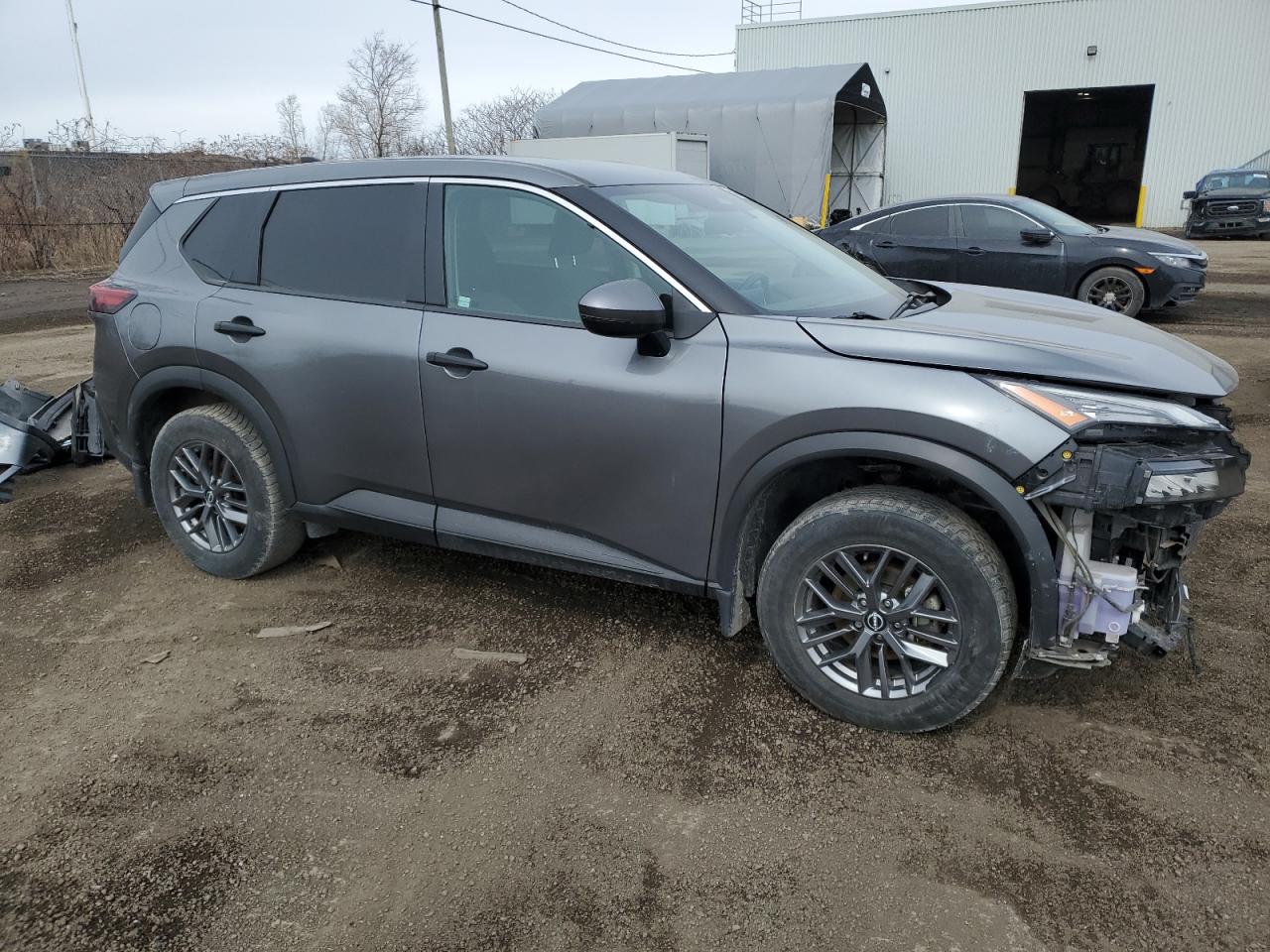 2022 NISSAN ROGUE S VIN:5N1AT3AB2NC673497