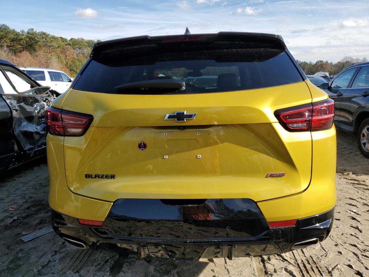 2023 CHEVROLET BLAZER RS VIN:3GNKBERS2PS228290