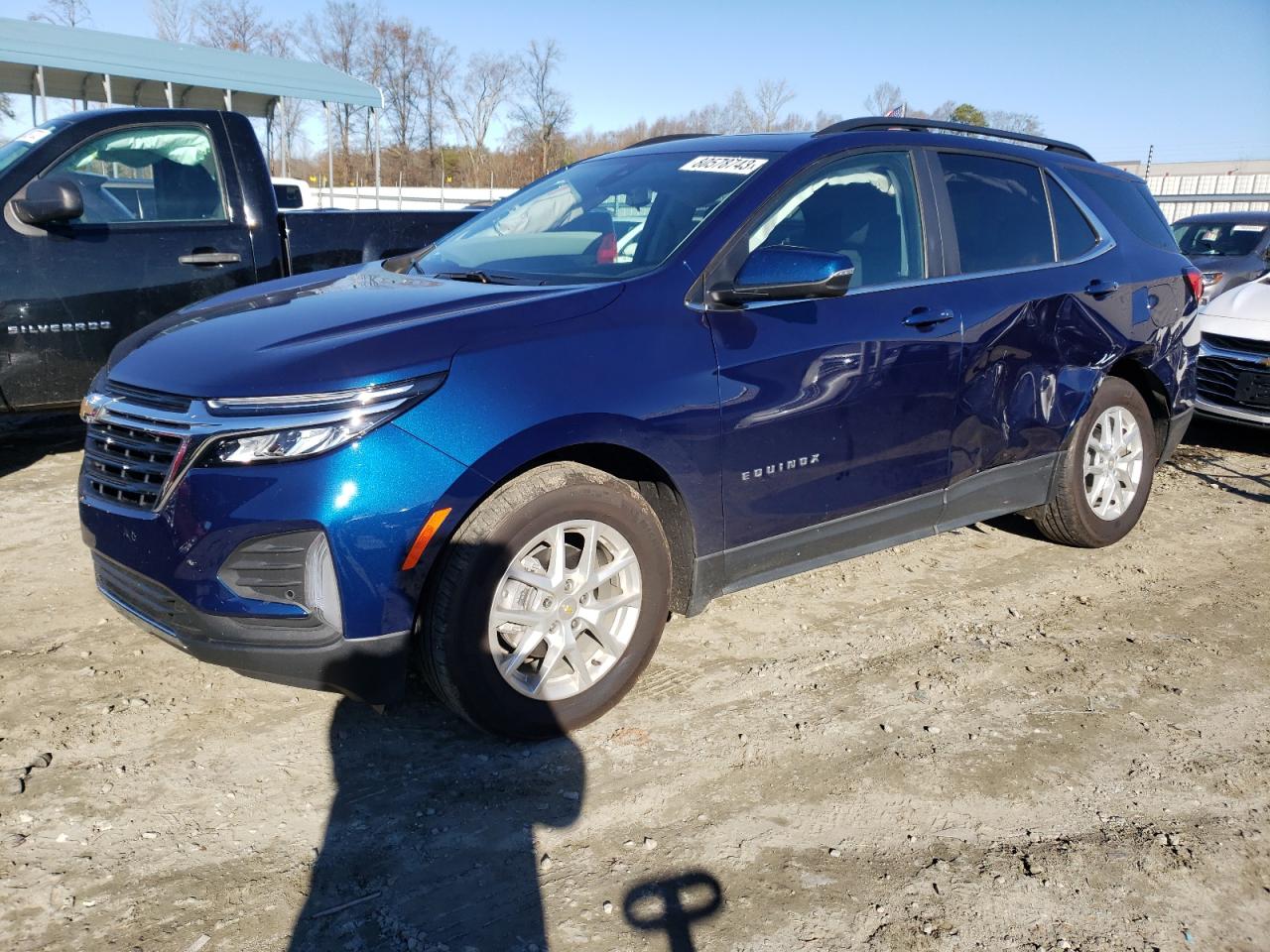 2022 CHEVROLET EQUINOX LT VIN:2GNAXKEV8N6115855