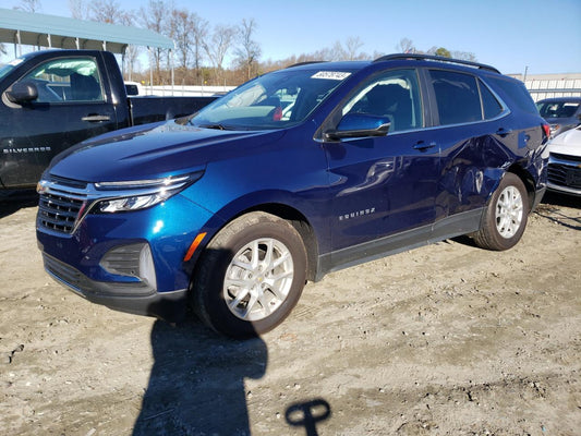 2022 CHEVROLET EQUINOX LT VIN:2GNAXKEV8N6115855