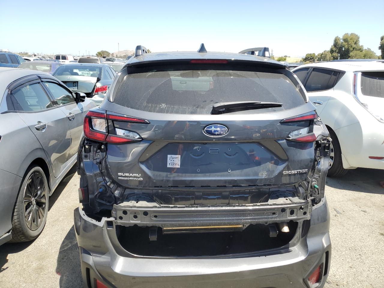 2024 SUBARU CROSSTREK PREMIUM VIN:JF2GUADC0RH253767