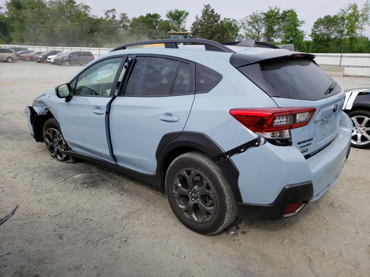 2023 SUBARU CROSSTREK SPORT VIN:JF2GTHSC8PH273339