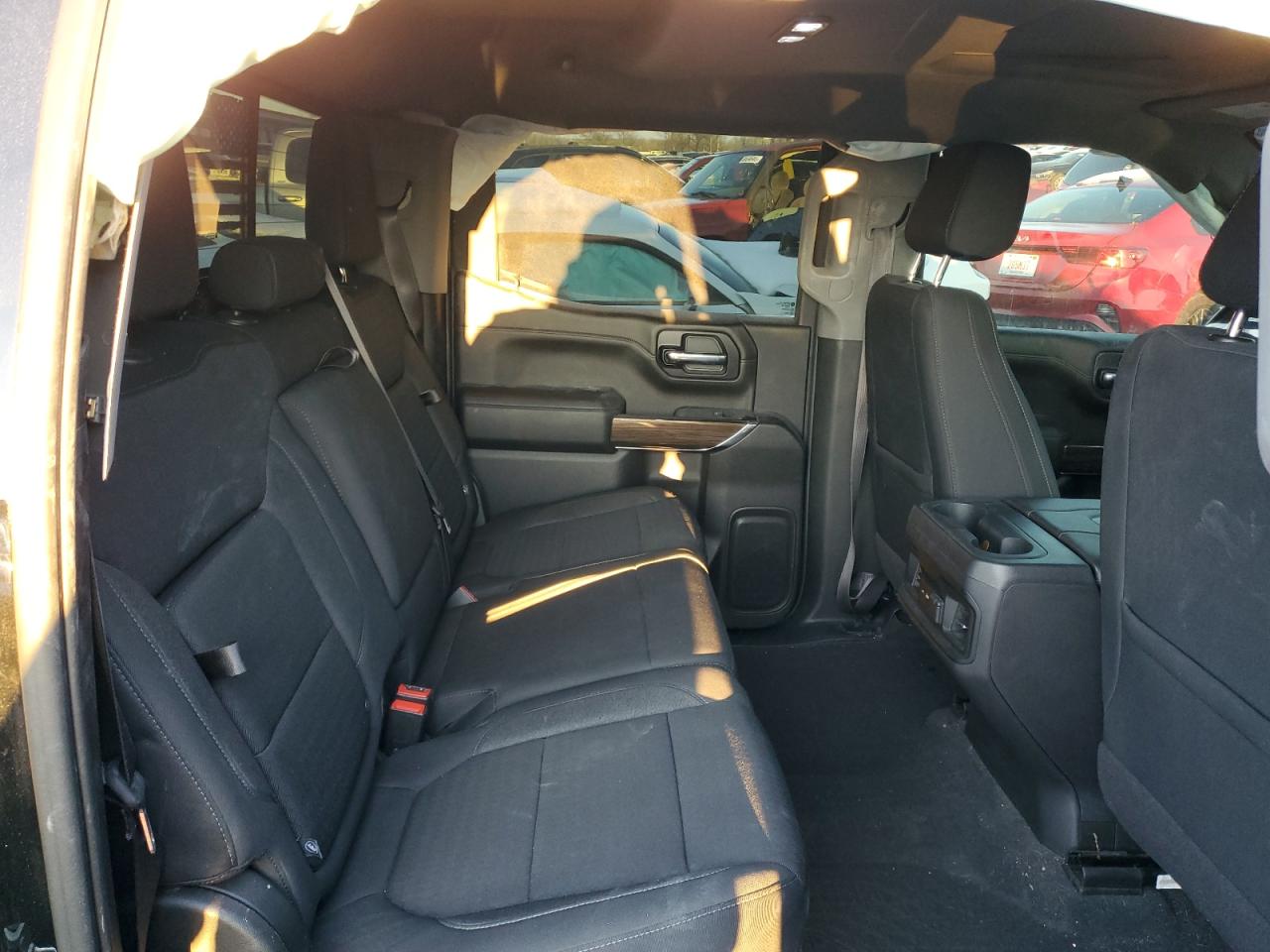 2022 CHEVROLET SILVERADO LTD K1500 RST VIN:3GCUYEEDXNG155788