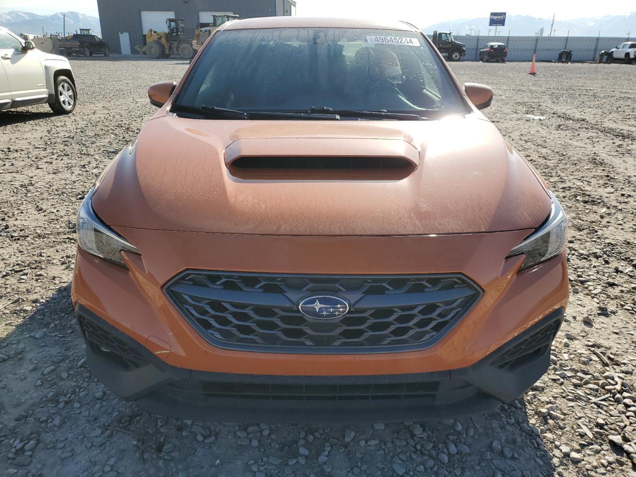 2022 SUBARU WRX PREMIUM VIN:JF1VBAF6XN9012831