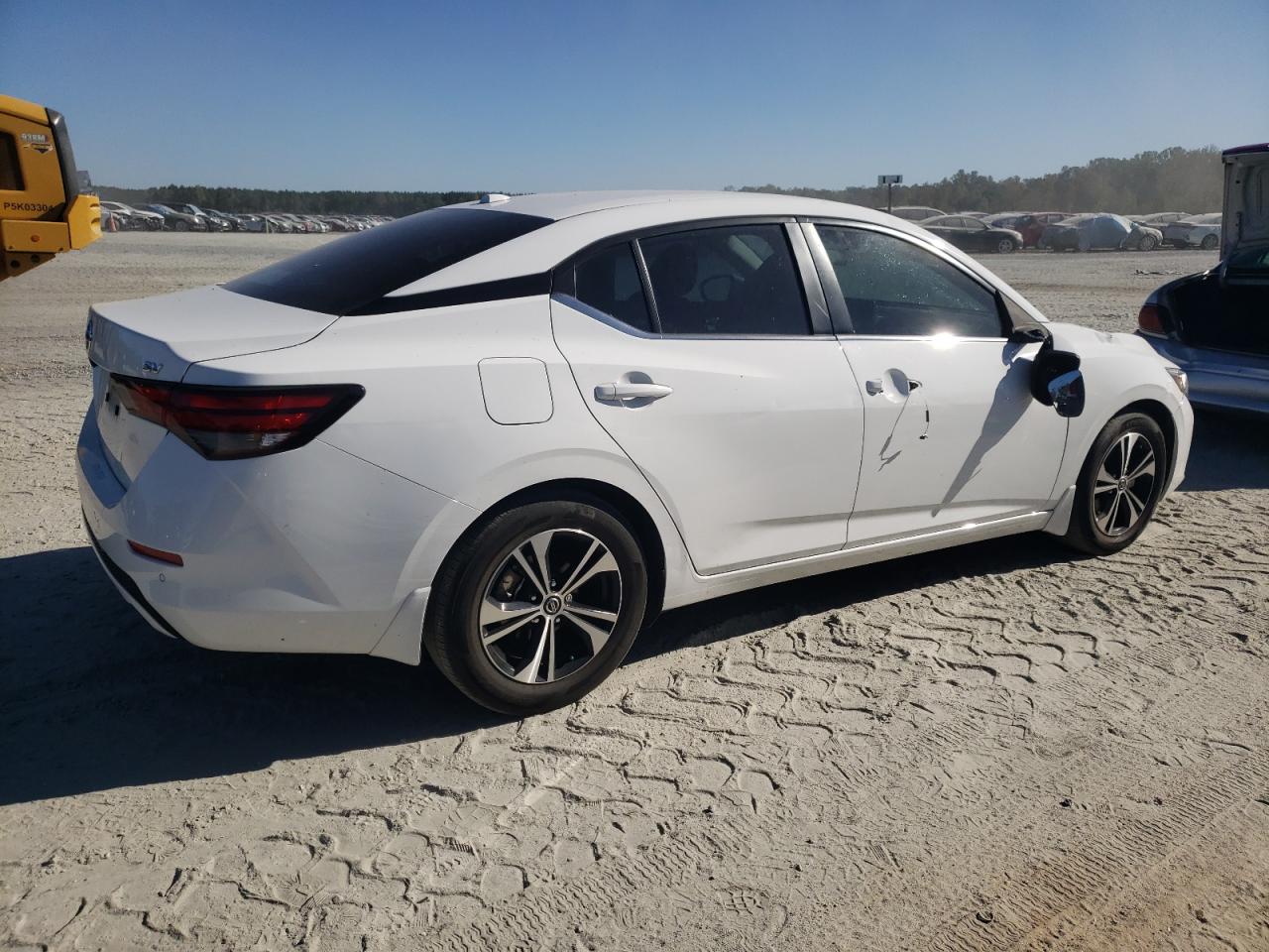 2022 NISSAN SENTRA SV VIN:3N1AB8CV4NY251835
