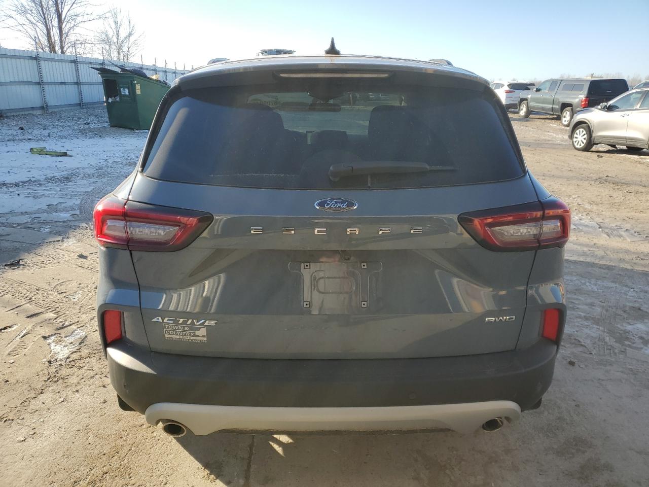 2024 FORD ESCAPE ACTIVE VIN:1FMCU9GN5RUB31353