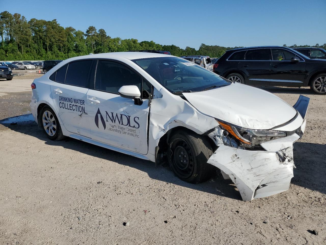 2023 TOYOTA COROLLA LE VIN:5YFB4MDEXPP031198