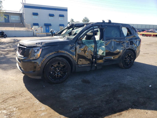2022 KIA TELLURIDE SX VIN:5XYP5DHC5NG217454