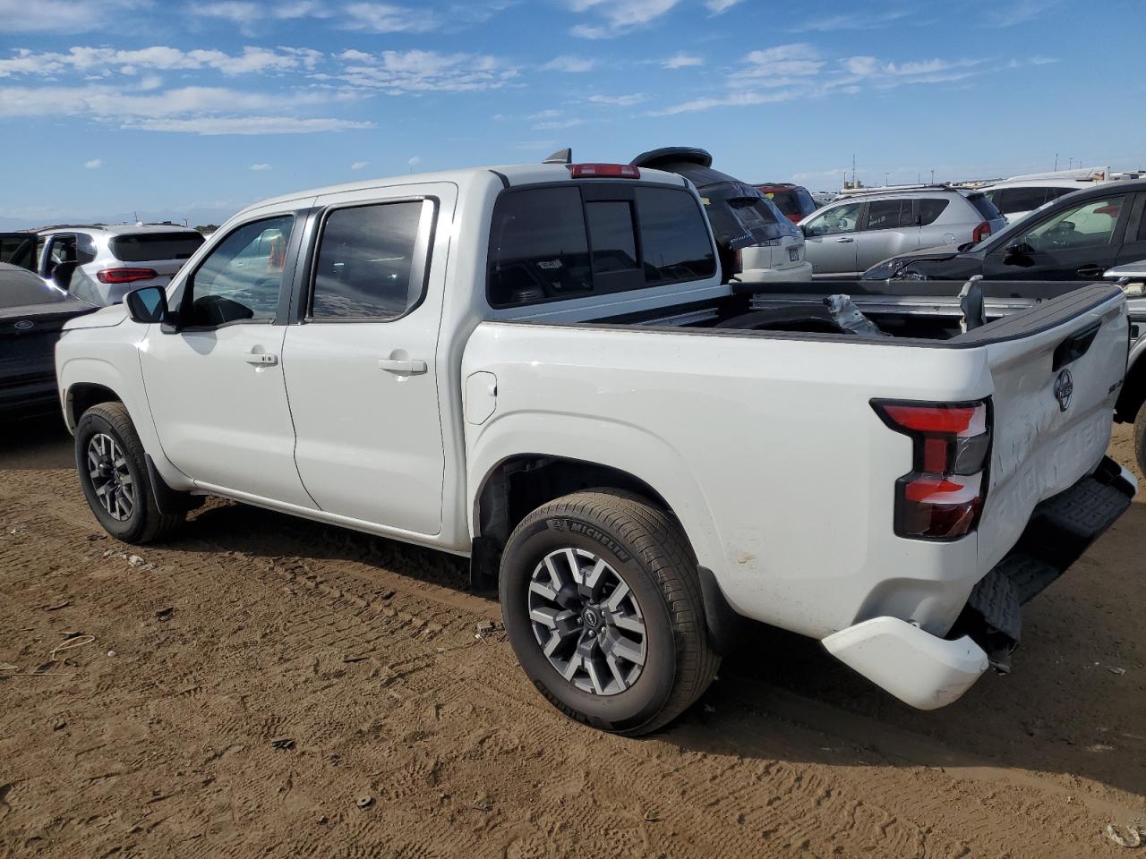 2022 NISSAN FRONTIER S VIN:1N6ED1EK7NN687253