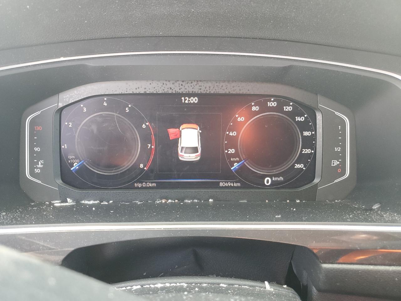 2022 VOLKSWAGEN TIGUAN SE VIN:3VV2B7AX1NM135596