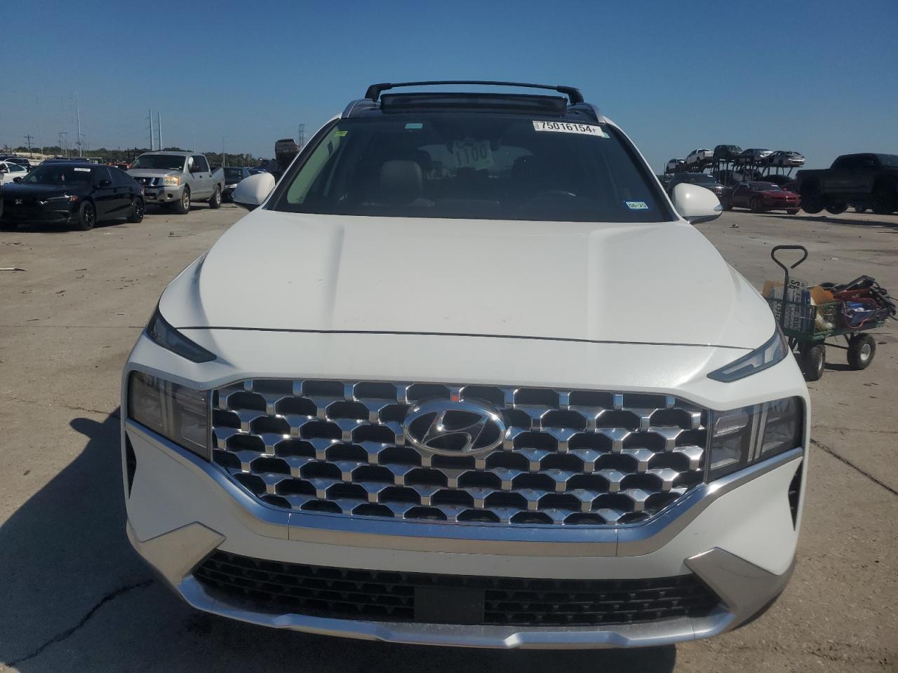 2022 HYUNDAI SANTA FE SEL VIN:5NMS34AJ2NH467863