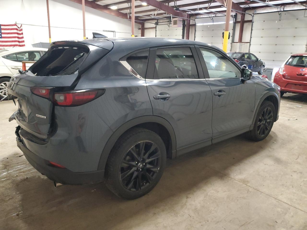 2022 MAZDA CX-5 PREFERRED VIN:JM3KFBCM9N1578401