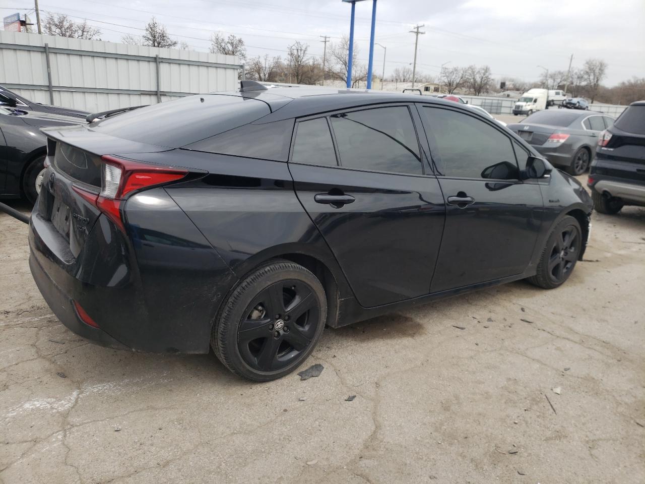 2022 TOYOTA PRIUS NIGHT SHADE VIN:JTDKAMFU0N3174678