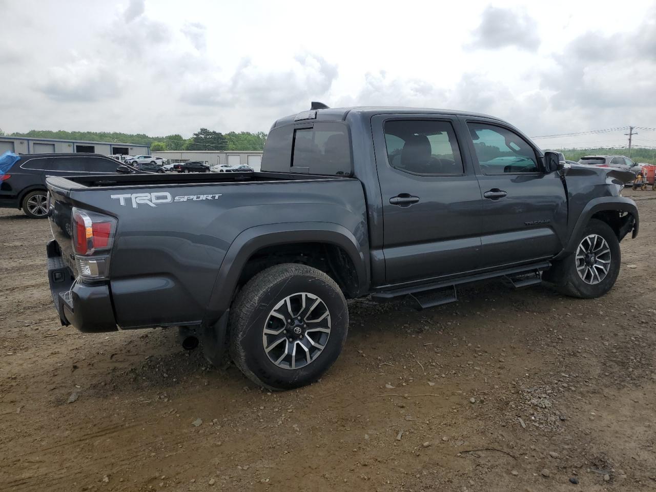 2023 TOYOTA TACOMA DOUBLE CAB VIN:3TMAZ5CN2PM204501